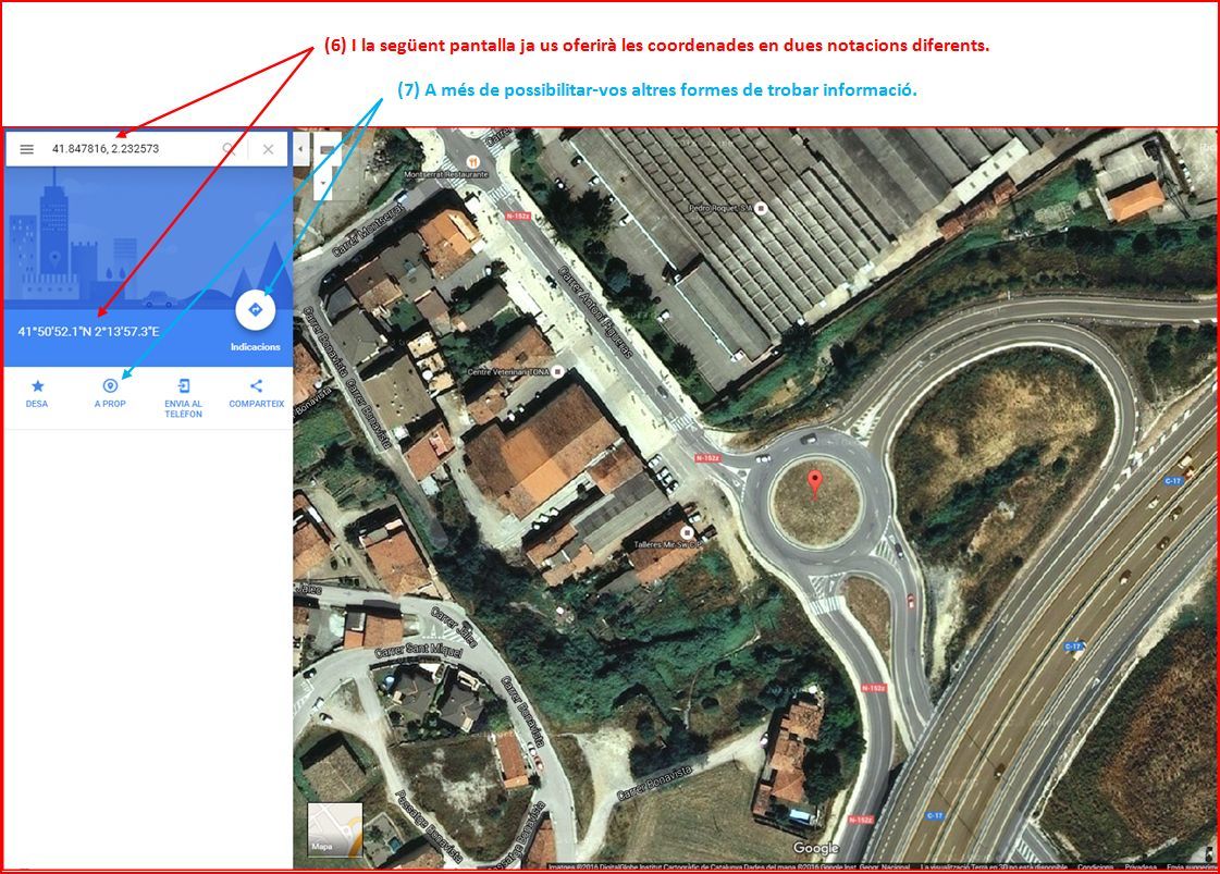 GOOGLE MAPS-Què hi ha per aquí-Mini-tutorial