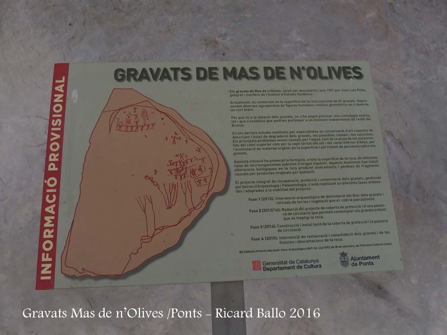 Gravats del Mas de n’Olives - Ponts