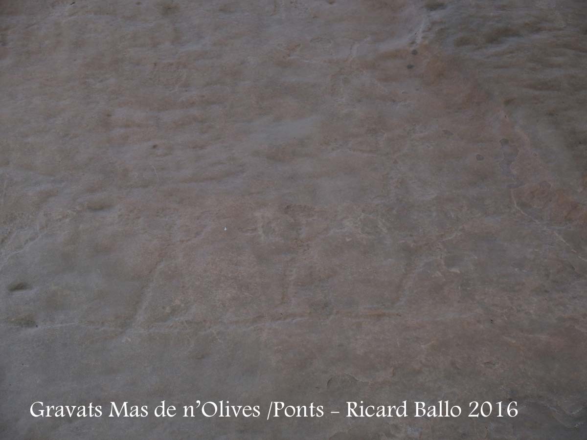 Gravats del Mas de n’Olives - Ponts