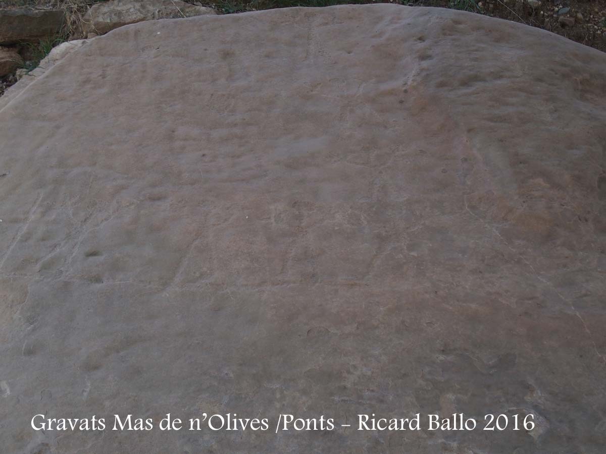 Gravats del Mas de n’Olives - Ponts