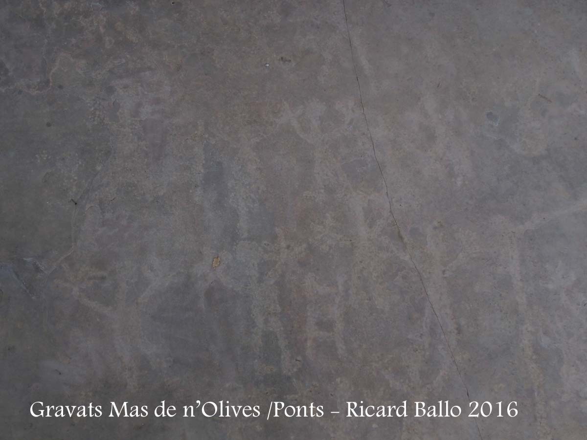 Gravats del Mas de n’Olives - Ponts