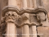 Guimerà - Església de Santa Maria - Porta d\'entrada.