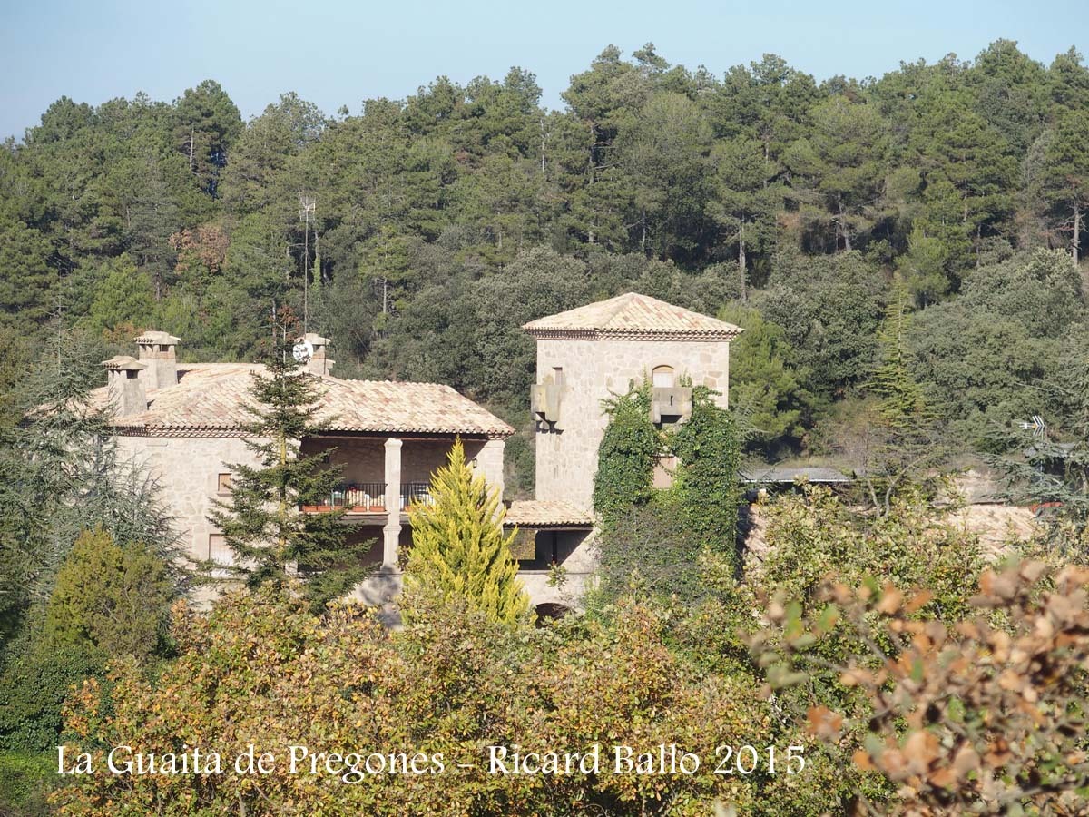 La Guaita de Pregones – Santa Maria de Merlès