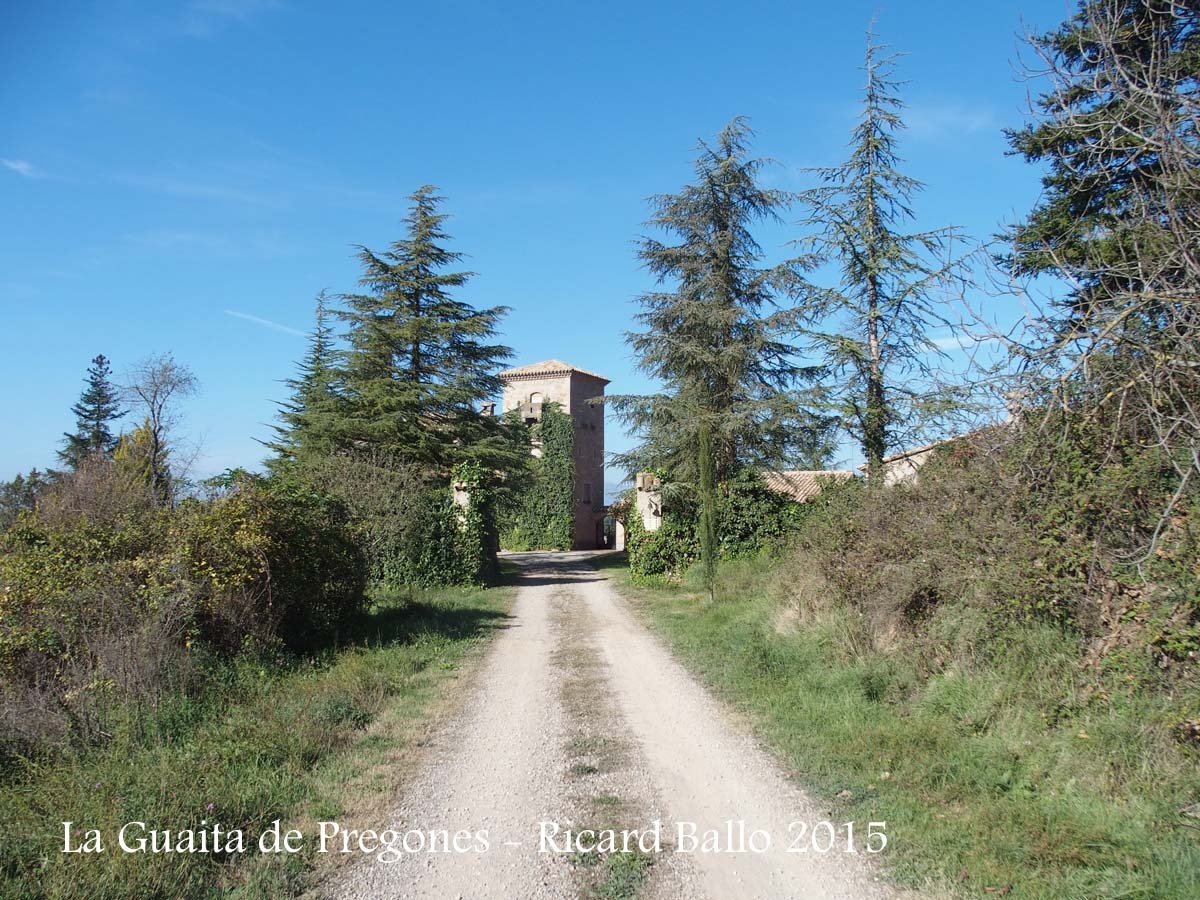 La Guaita de Pregones – Santa Maria de Merlès