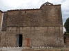 La Pabordia de Caselles – Fonollosa - En aquesta fotografia es ben evident el sobrealçat sofert per aquesta edificació.