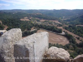 Vistes des de la La Torre – Biosca