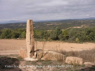 Vistes des de la La Torre – Biosca