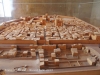 La Torre del Pretori, també coneguda com el Castell del Rei (Tarragona) - Maqueta de Tarraco
