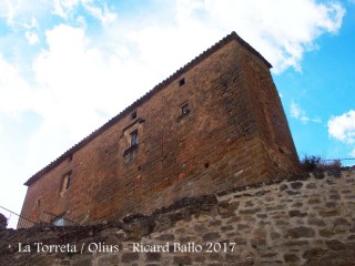 La Torreta – Olius