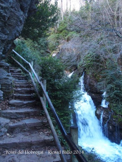 Les Fonts del Llobregat-Castellar de n'Hug