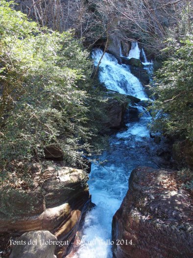 Les Fonts del Llobregat-Castellar de n'Hug