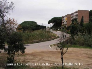 Camí a Les Torretes - Calella