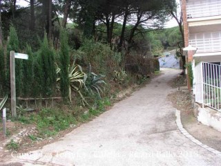 Camí a Les Torretes - Calella