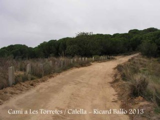 Camí a Les Torretes - Calella