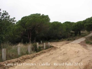 Camí a Les Torretes - Calella