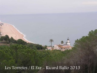 Vistes des de Les Torretes - Calella