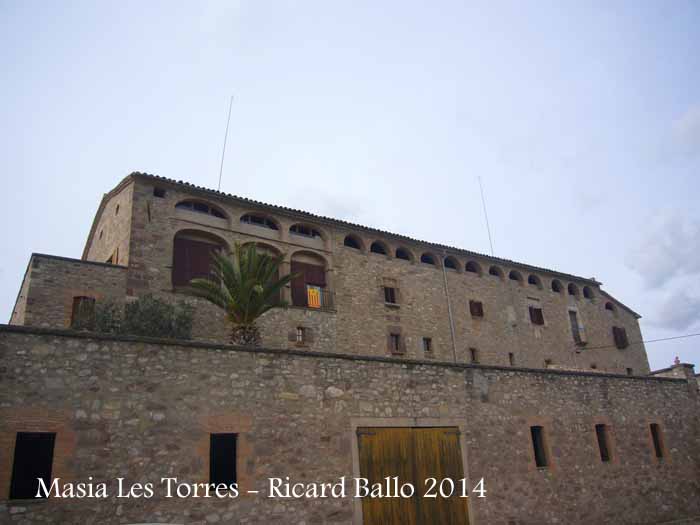 Masia Les Torres – Artés