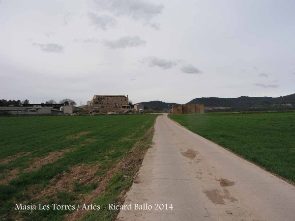 Masia Les Torres – Artés