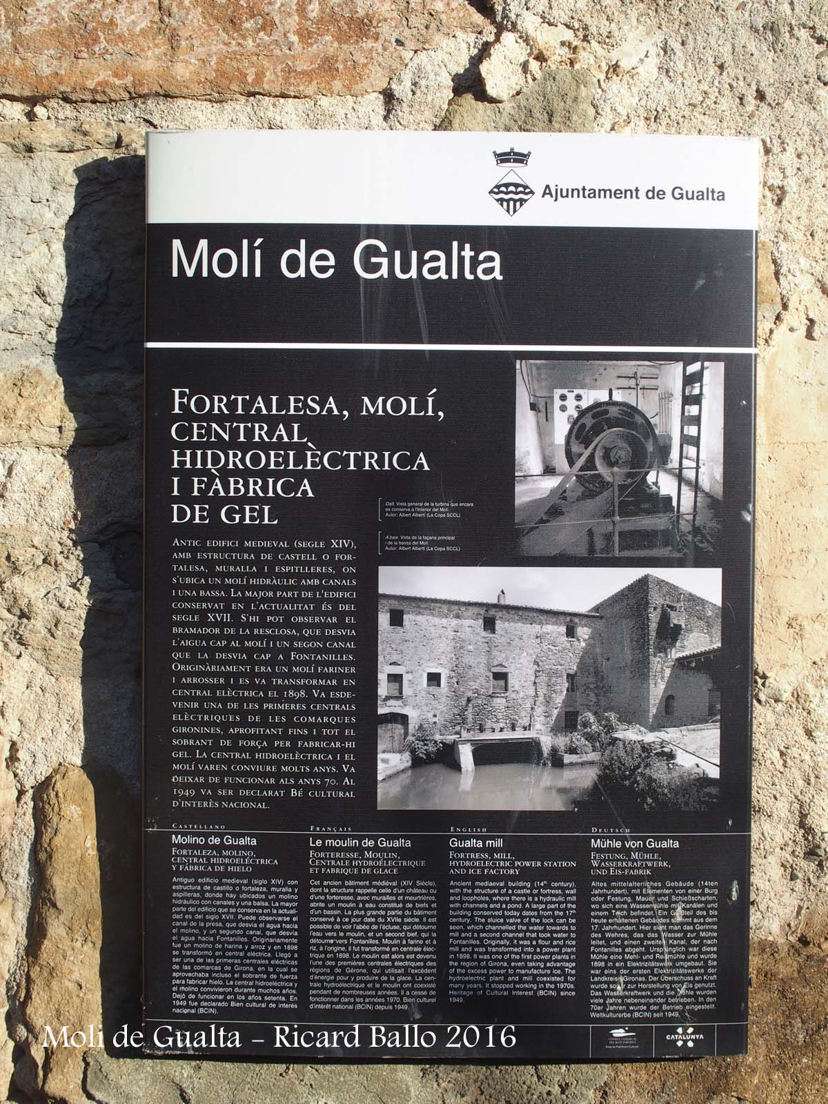 Molí de Gualta – Gualta