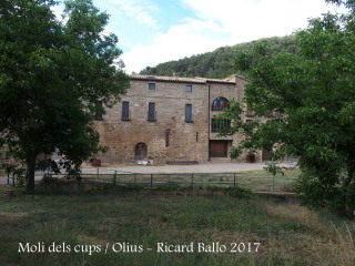 Molí dels cups – Olius