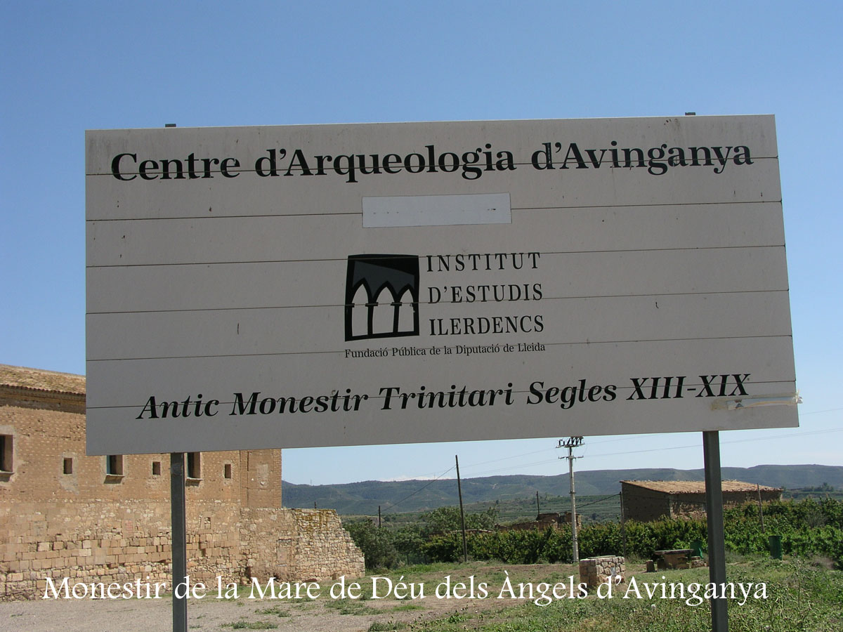 Monestir de la Mare de Déu dels Àngels d’Avinganya