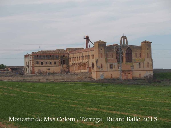 Monestir de Mas Colom - Tàrrega