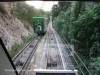 Montserrat - funicular de Sant Joan: Pujant.