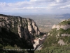 Montserrat des de l\'estació superior del funicular de Sant Joan.