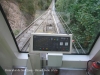 Montserrat - funicular de Sant Joan: Baixant.