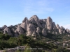 La muntanya de Montserrat.