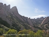 La muntanya de Montserrat.