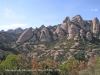 La muntanya de Montserrat.