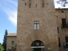 Monestir de Sant Cugat del Vallès. Portal Major. Actual oficina d'informació.