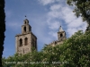 Monestir de Sant Cugat del Vallès. Campanar.