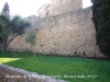 Monestir de Sant Feliu de Guíxols - Exterior recinte fortificat.