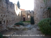 Monestir de Sant Feliu de Guíxols - Interior recinte fortificat.