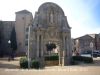 Monestir de Sant Feliu de Guíxols-Arc de Sant Benet, portada barroca del monestir.