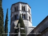 Monestir de Sant Pere de Galligants - creu de terme