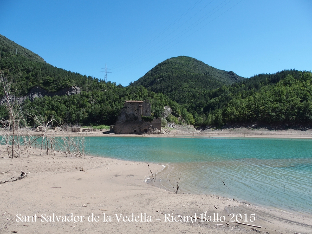 Monestir de Sant Salvador de la Vedella - Cercs