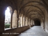 Monestir de Santa Maria de Vallbona – Vallbona de les Monges - Claustre - Segle XV