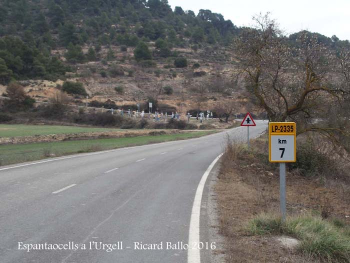 De cami a Vallbona de les Monges