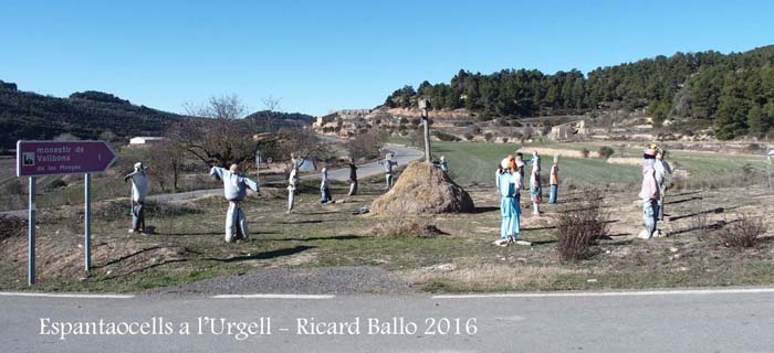 De cami a Vallbona de les Monges