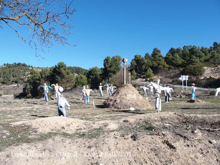 De cami a Vallbona de les Monges