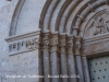 Monestir de Santa Maria de Vallbona – Vallbona de les Monges  - Porta principal - Segle XIII - Detall