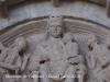 Monestir de Santa Maria de Vallbona – Vallbona de les Monges  - Porta principal - Segle XIII - Detall