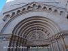 Monestir de Santa Maria de Vallbona – Vallbona de les Monges  - Porta principal - Segle XIII - Detall