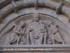 Monestir de Santa Maria de Vallbona – Vallbona de les Monges  - Porta principal - Segle XIII - Detall