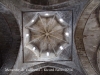 Monestir de Santa Maria de Vallbona – Vallbona de les Monges - Part inferior del cimbori - Vista zenital