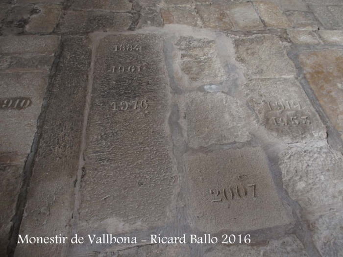 Monestir de Santa Maria de Vallbona – Vallbona de les Monges