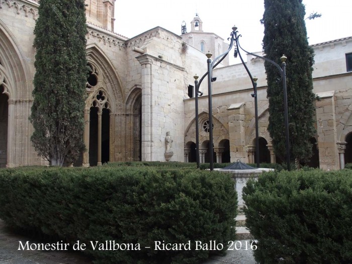 Monestir de Santa Maria de Vallbona – Vallbona de les Monges